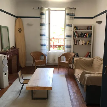 Terrasse Daire Biarritz
