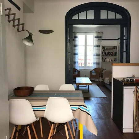 Terrasse Daire Biarritz
